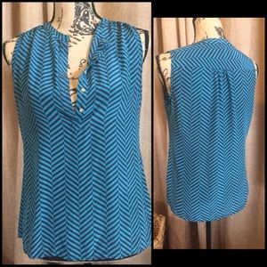 Banana Republic Silk Sleeveless Top